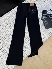 CHANEL 26S FLARED JEANS 758
