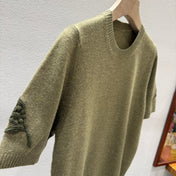 LP SHORT-SLEEVE KNIT SWEATER STYLE 272