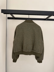 CHANEL 25S BOMBER JACKET 424