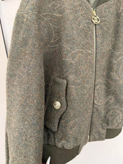 CHANEL 25S BOMBER JACKET 424