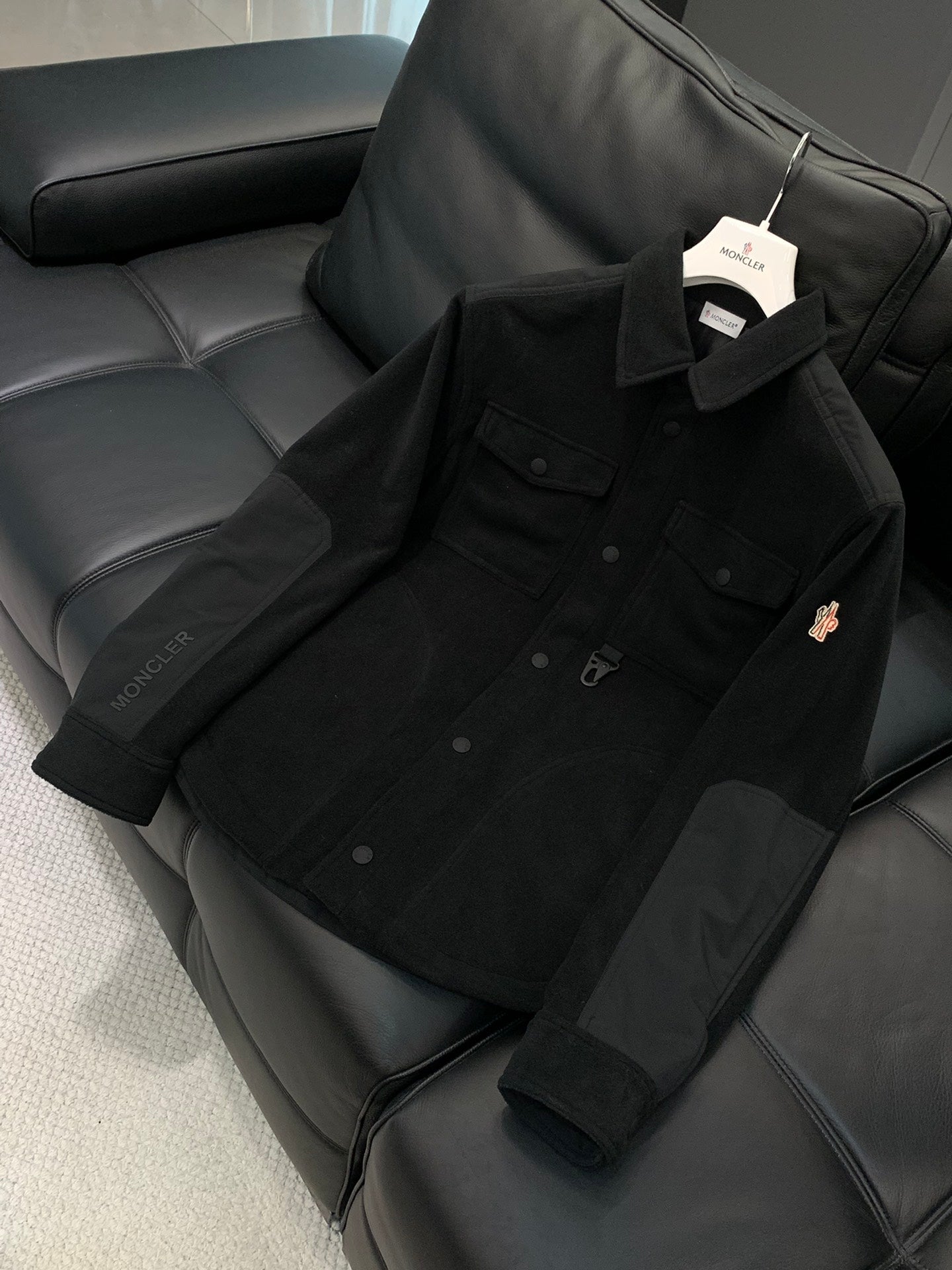 MONCLER 25S FLEECE JACKET 240