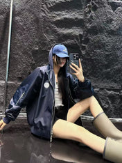CHANEL 25S HOODED ZIP JACKET 383