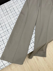 PRADA 25S STRAIGHT-LEG TROUSERS 329