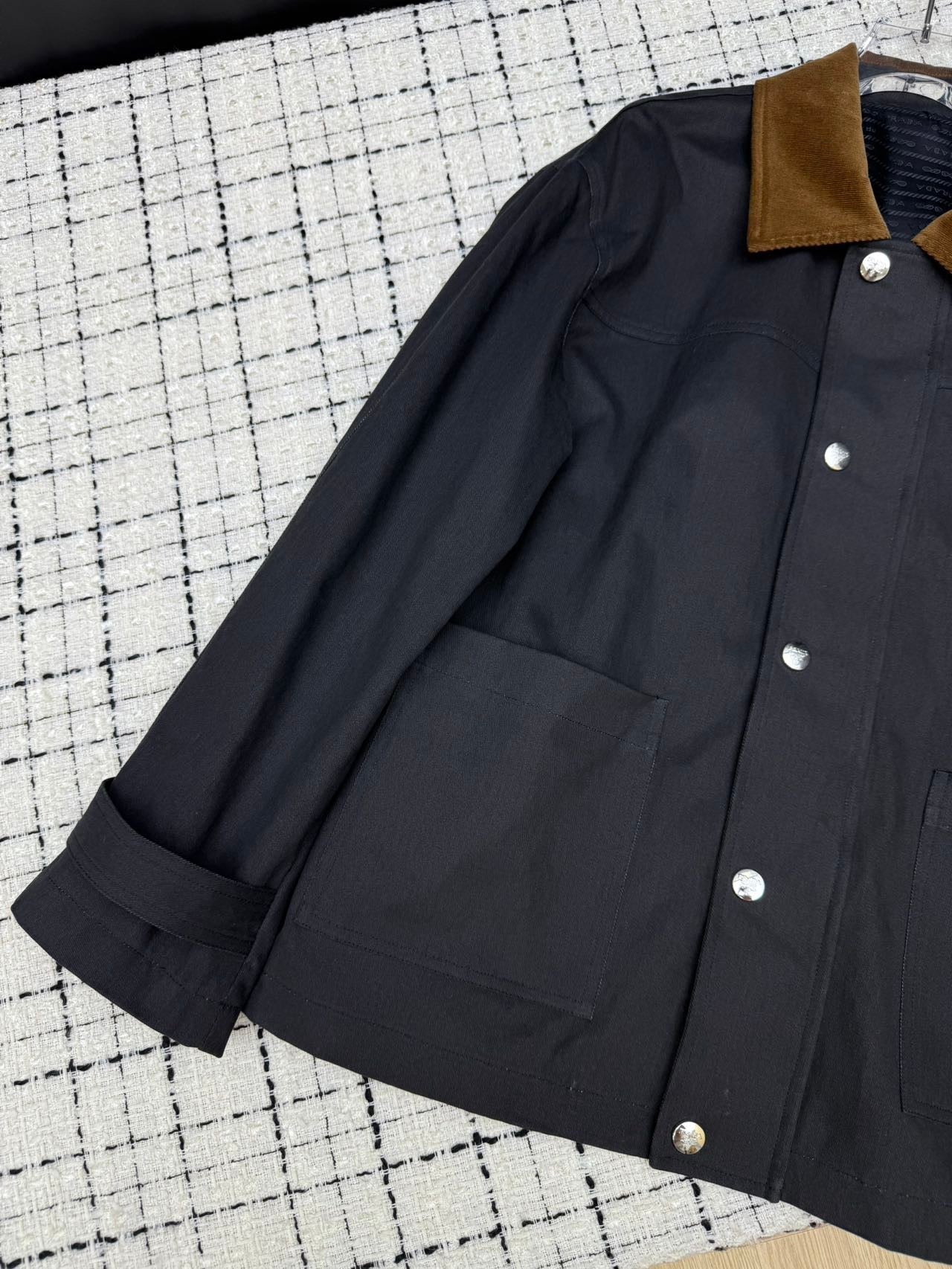 PRADA 25S JACKET 619