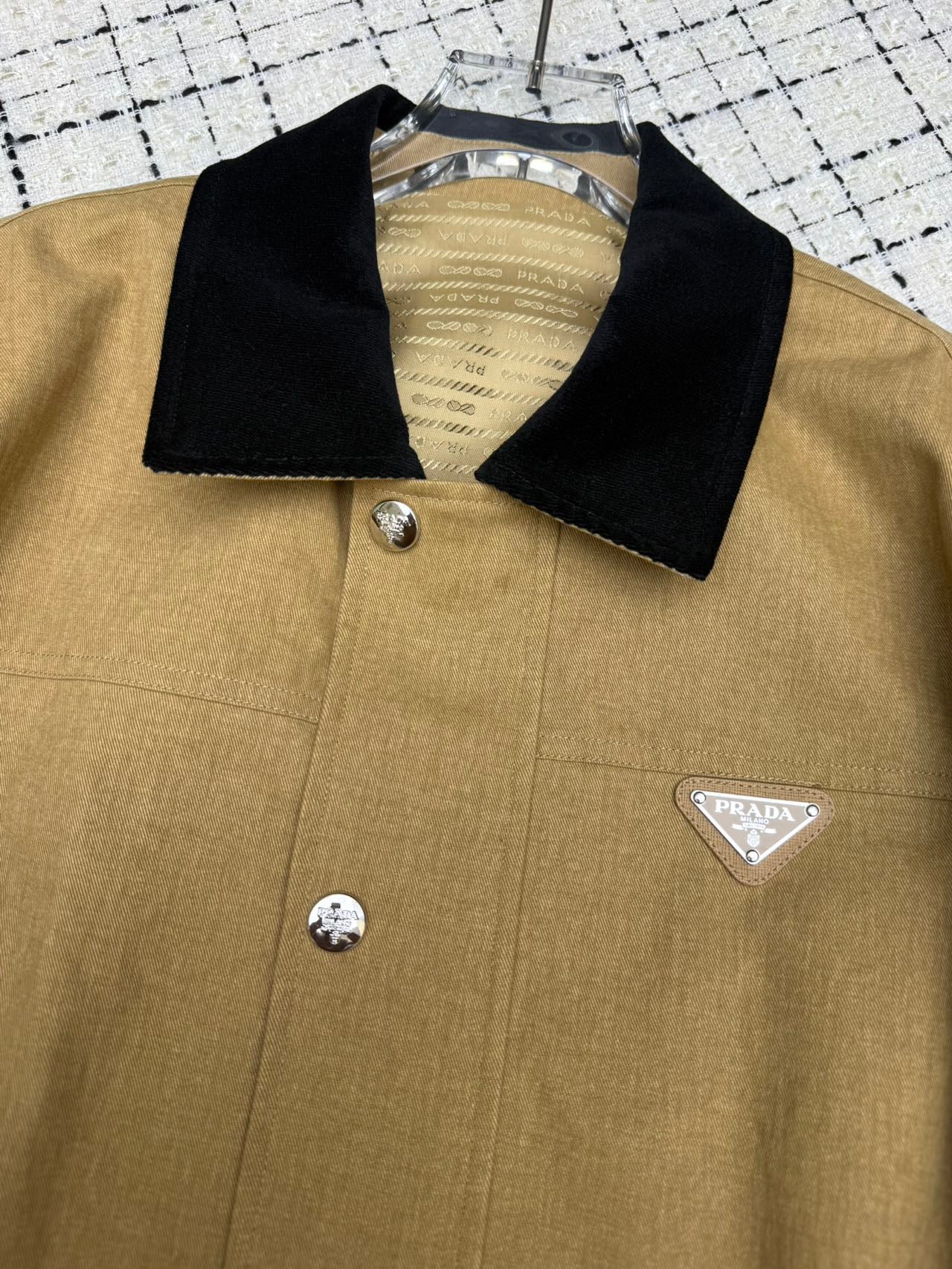 PRADA 25S JACKET 618
