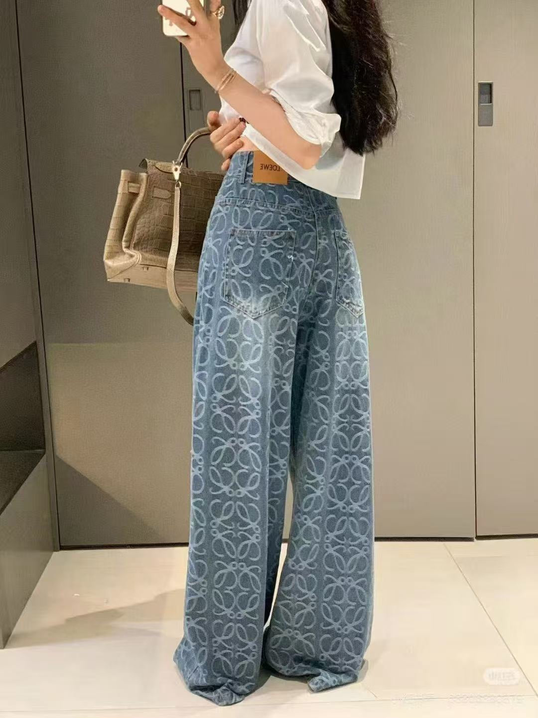 LOEWE 26S DENIM JEANS 455