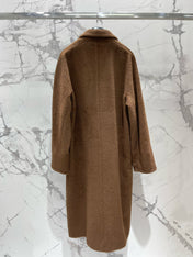 MAX MARA 25S LONG FUR COAT 114