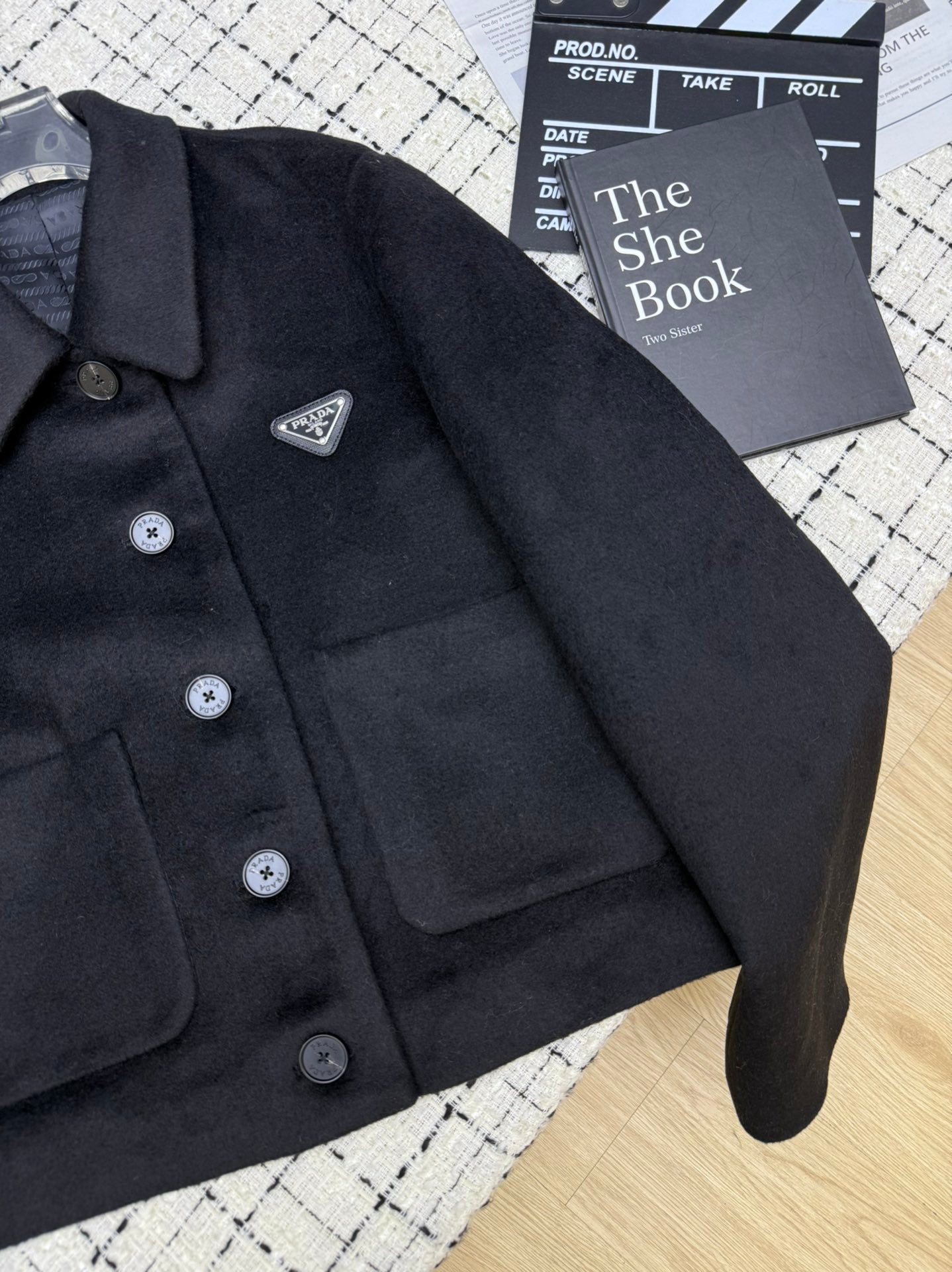 PRADA 26S JACKET 591