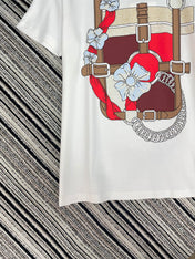 HERMES 25S CREW NECK T-SHIRT 459