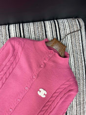 CHANEL 25S KNIT CARDIGAN 596