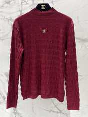 CHANEL 25S KNIT SWEATER 625