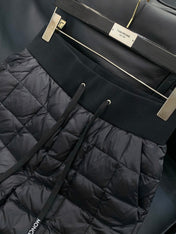 MONCLER 25S QUILTED DOWN PANTS 303