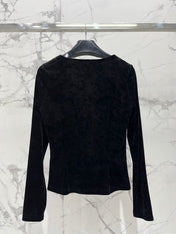 CELINE 26S VELVET TOP STYLE 22