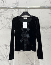 CELINE 26S VELVET TOP STYLE 22
