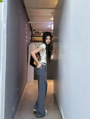 CELINE 26S HIGH-WAISTED PANTS STYLE 8