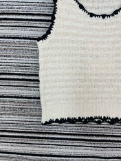 CHANEL 26S KNIT TANK TOP 954