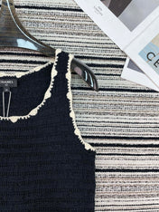 CHANEL 26S KNIT TANK TOP 953