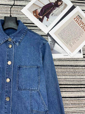 CHANEL 26S DENIM SHIRT 943