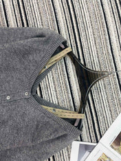 MIUMIU 26S KNIT SHORT SLEEVED T-SHIRT 943