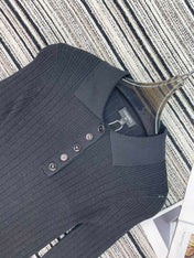 CHANEL 26S COLLARED SWEATER 899
