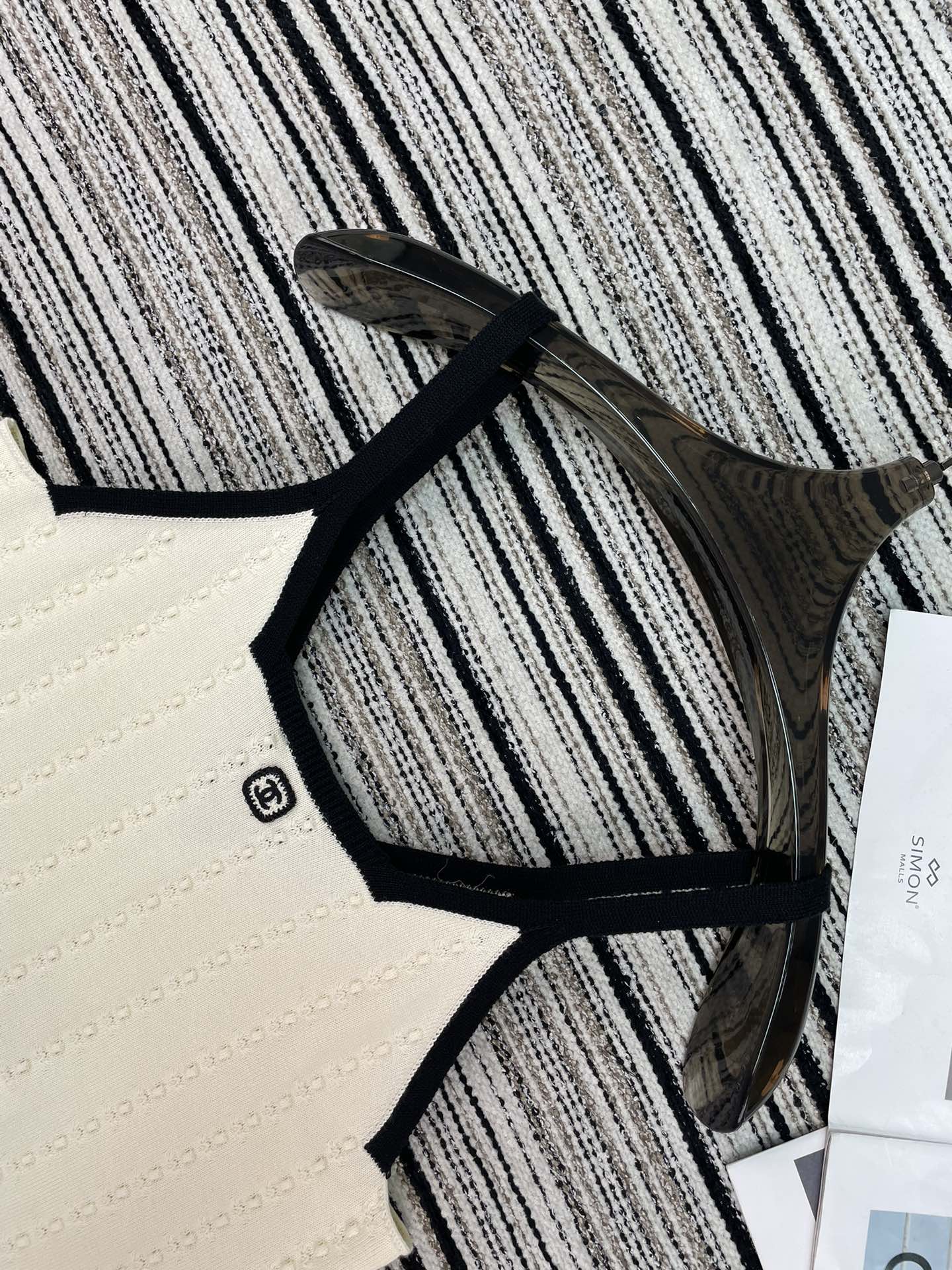 CHANEL 26S KNIT CAMISOLE 916