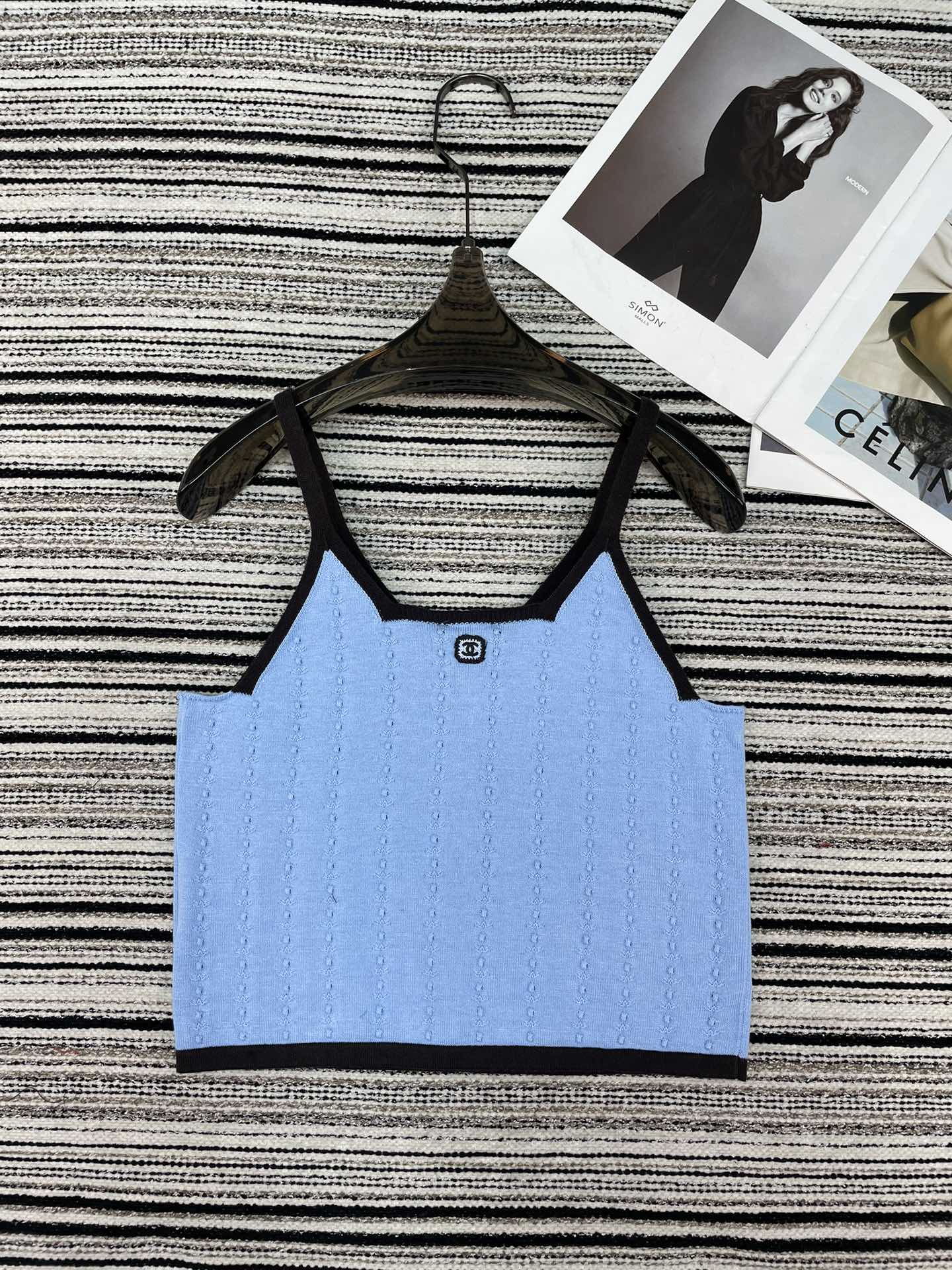 CHANEL 26S KNIT CAMISOLE 915