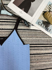 CHANEL 26S KNIT CAMISOLE 915
