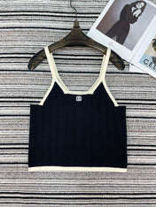 CHANEL 26S KNIT CAMISOLE 914