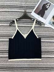 CHANEL 26S KNIT CAMISOLE 914