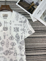 HERMES 26S T-SHIRT 529