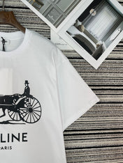 CELINE 26S SHORT SLEEVE T-SHIRT 112