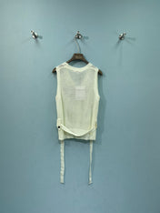 CHANEL 26S SLEEVELESS SWEATER STYLE 1055
