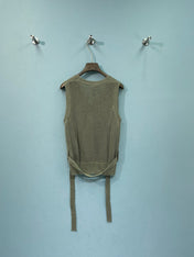 CHANEL 26S SLEEVELESS SWEATER STYLE 1054