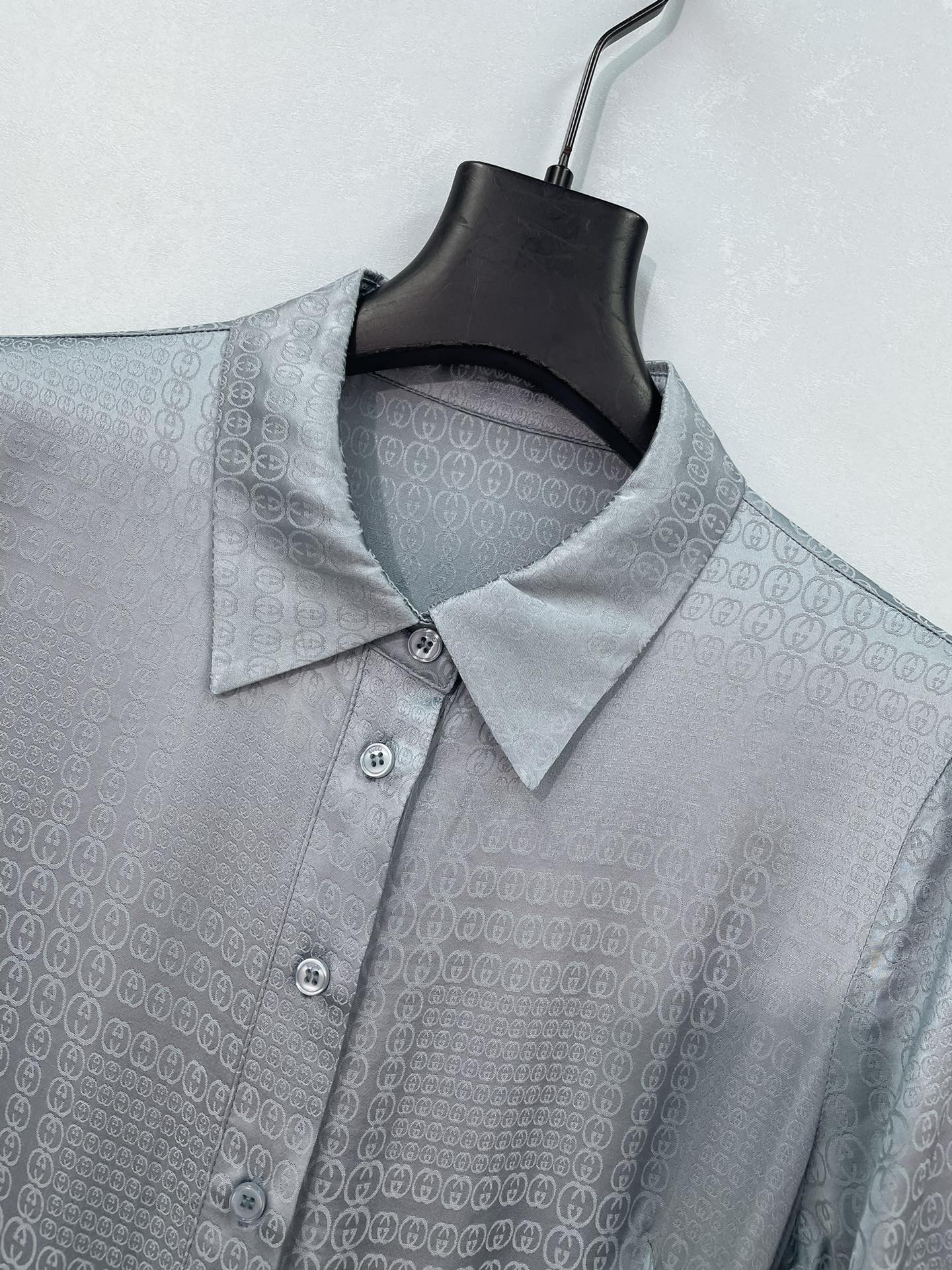 GUCCI 26S SHORT-SLEEVE SHIRT DRESS 459