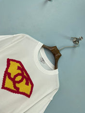 CHANEL 26S SHORT SLEEVE T-SHIRT STYLE 1252