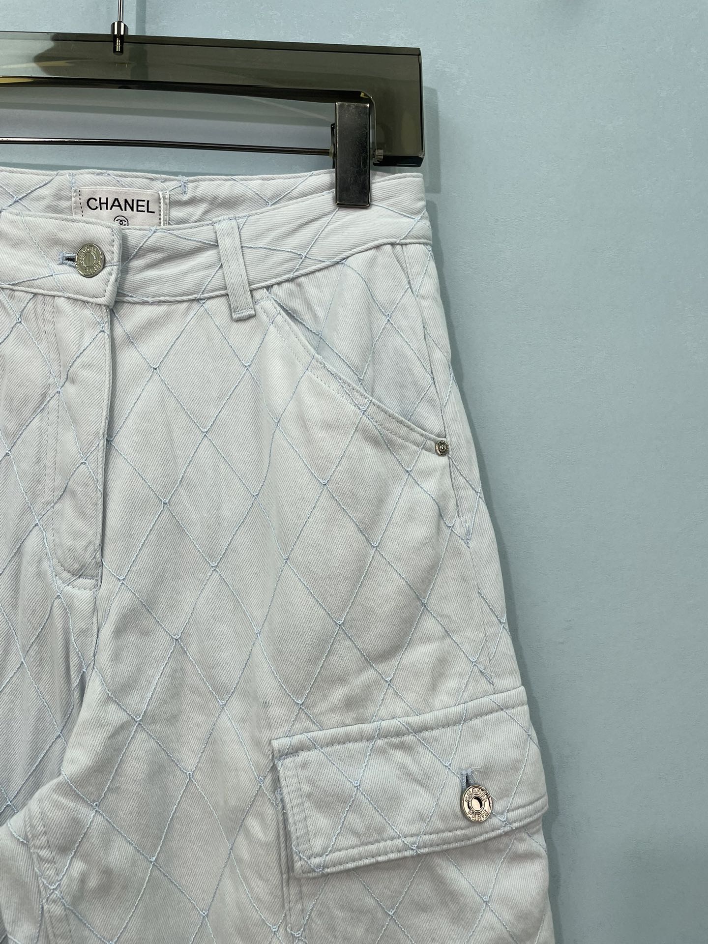 CHANEL 26S WIDE-LEG PANTS 1419