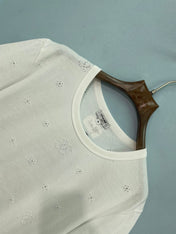 CHANEL 26S CREW NECK T-SHIRT 1608