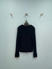MIUMIU 26S ROUND-NECK KNIT CARDIGAN 1395