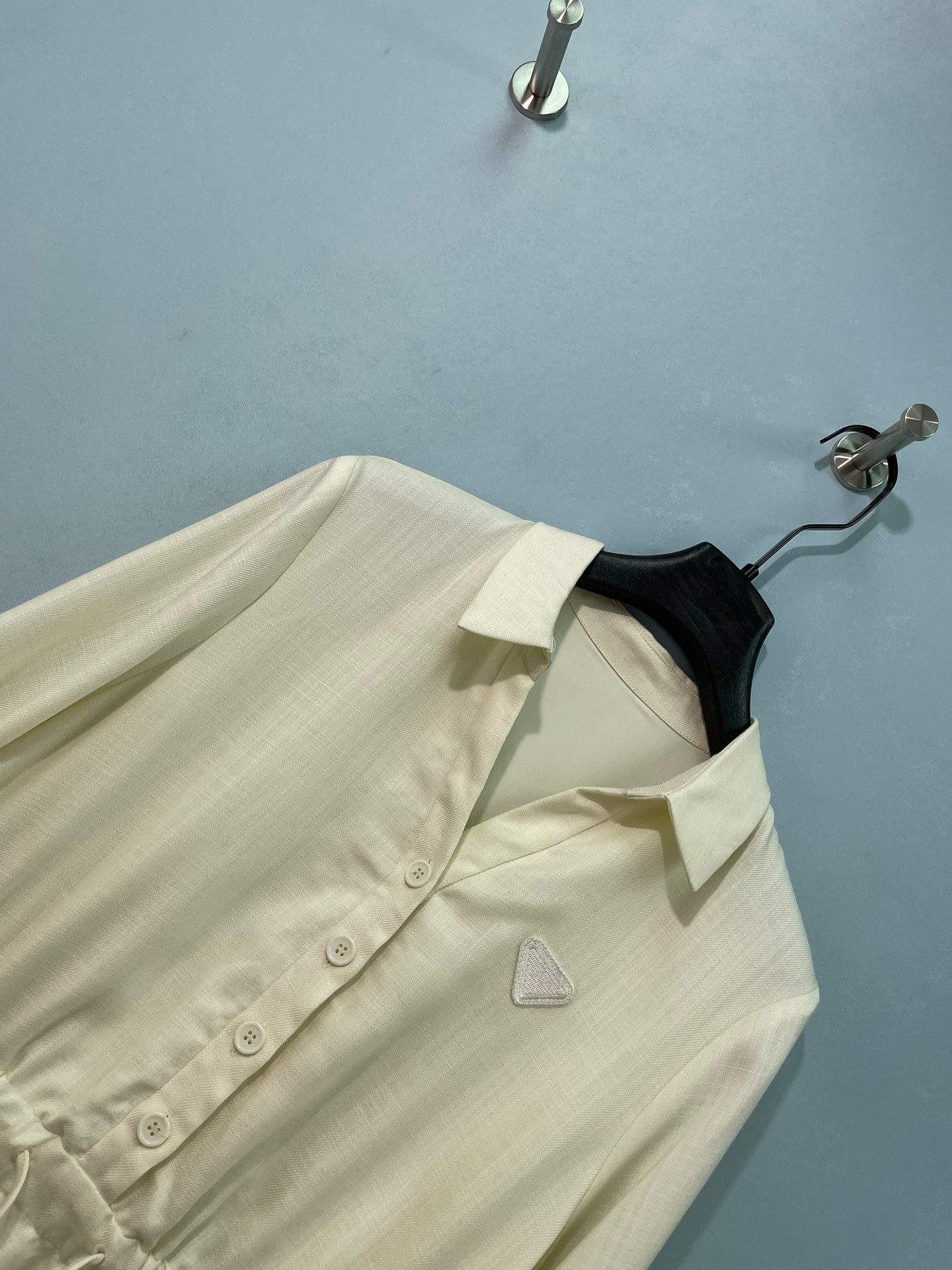 PRADA 26S LONG-SLEEVE SHIRT DRESS 1088