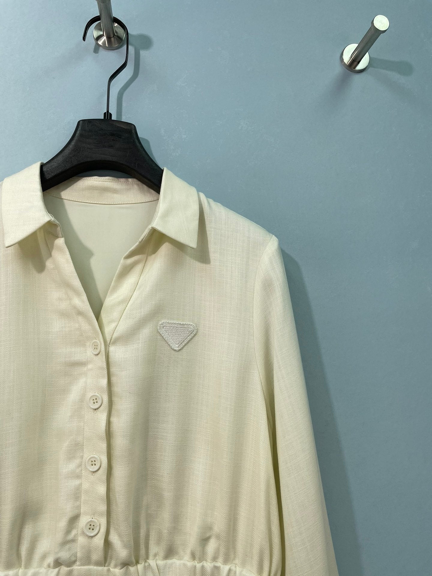 PRADA 26S LONG-SLEEVE SHIRT DRESS 1088
