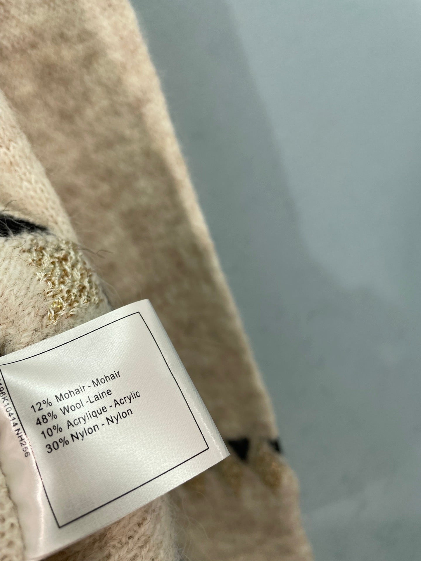 CHANEL 26S KNIT SWEATER 1739