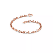 HARDWEAR MICRO LINK 44 MOTIF PINK GOLD BRACELET