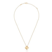 CLOVER MEDIUM GOLD NECKLACE