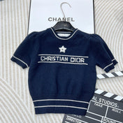 DIOR 26S SHORT-SLEEVE CREW NECK T-SHIRT 14526