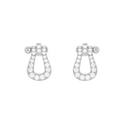FORCE 10 FULL DIAMOND STUD EARRINGS MINI MODEL
