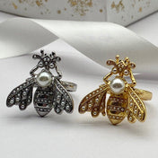 D-BEE RING PEARL