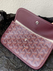 SAINT LOUIS GM 40CM BURGUNDY CANVAS
