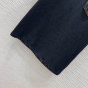 LV T-SHIRT BLACK 290187