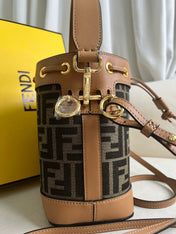MON TRESOR 18 IN BROWN CALFSKIN