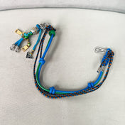 POP STRINGS METAL BAG CHARM